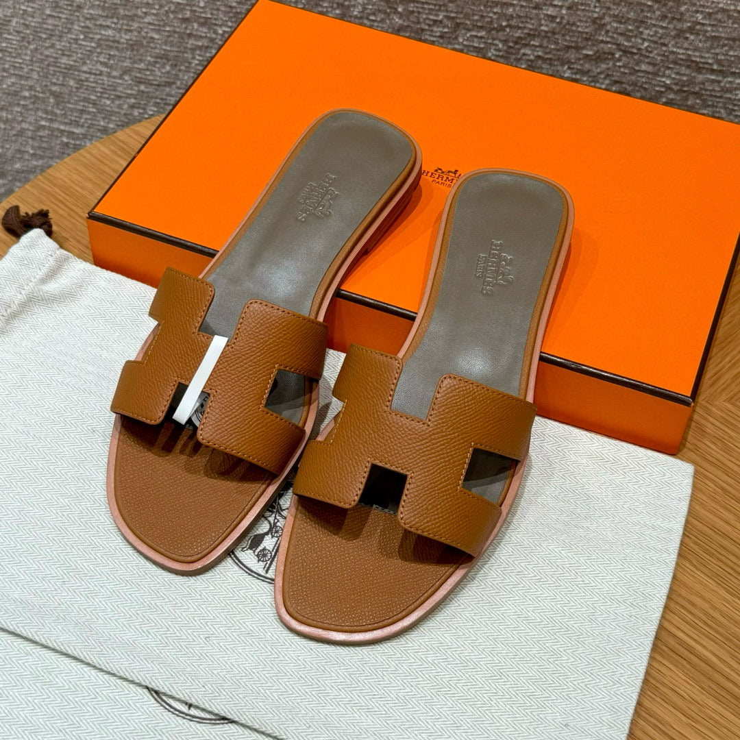 Shoes- Herm Oran Sandals Comfortable Everyday Designer Shoes