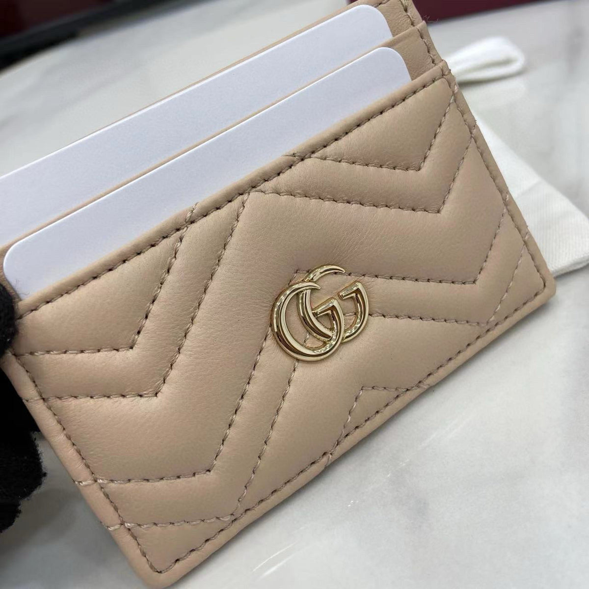 Gucci Wallets- Gucci Card Holder Compact Luxury Card Wallet