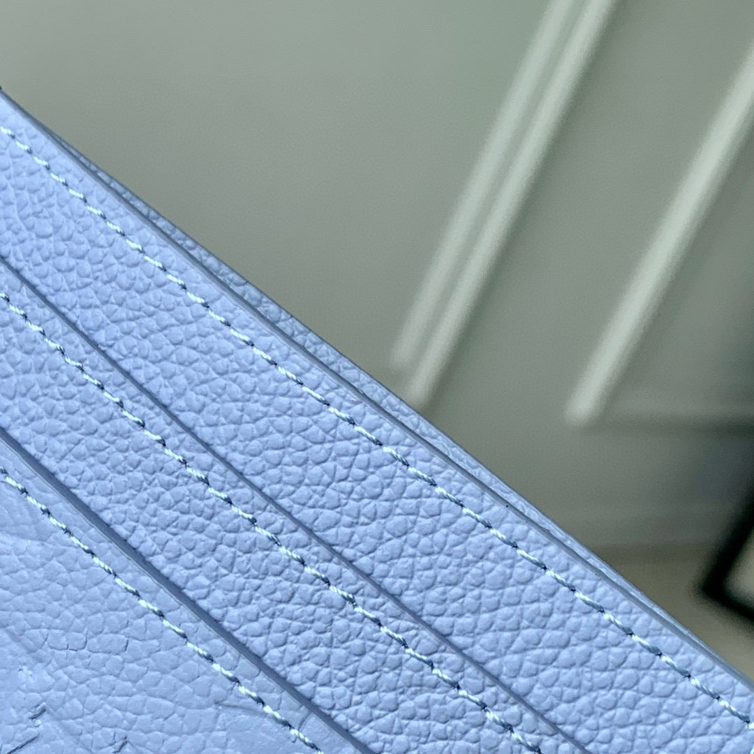 Louis Vuitton Wallets- Louis Vuitton Lou Charms Card Holder Elegant Everyday Leather Wallet