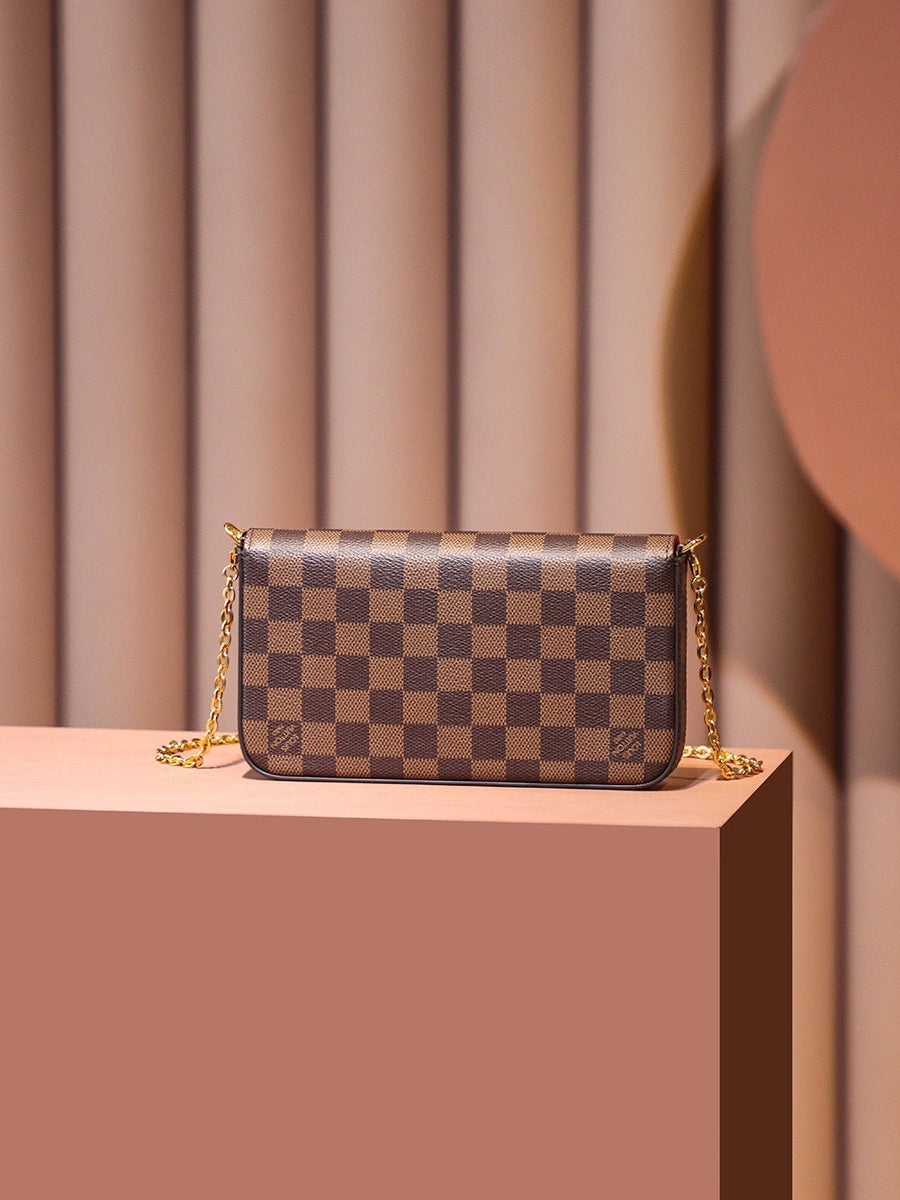 Louis Vuitton Accessories- Louis Vuitton Lou Pochette Félicie Premium Everyday Designer Accessory