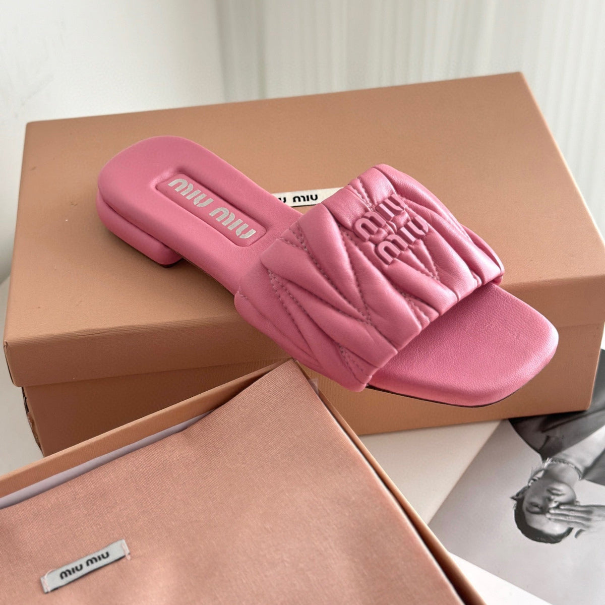 Shoes- Miu M Sandals Luxury Lifestyle Designer Footwear