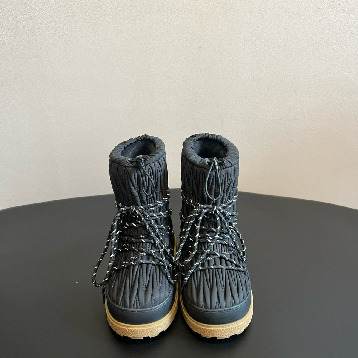 Shoes- Miu M Boots Luxury Lifestyle Designer Footwear