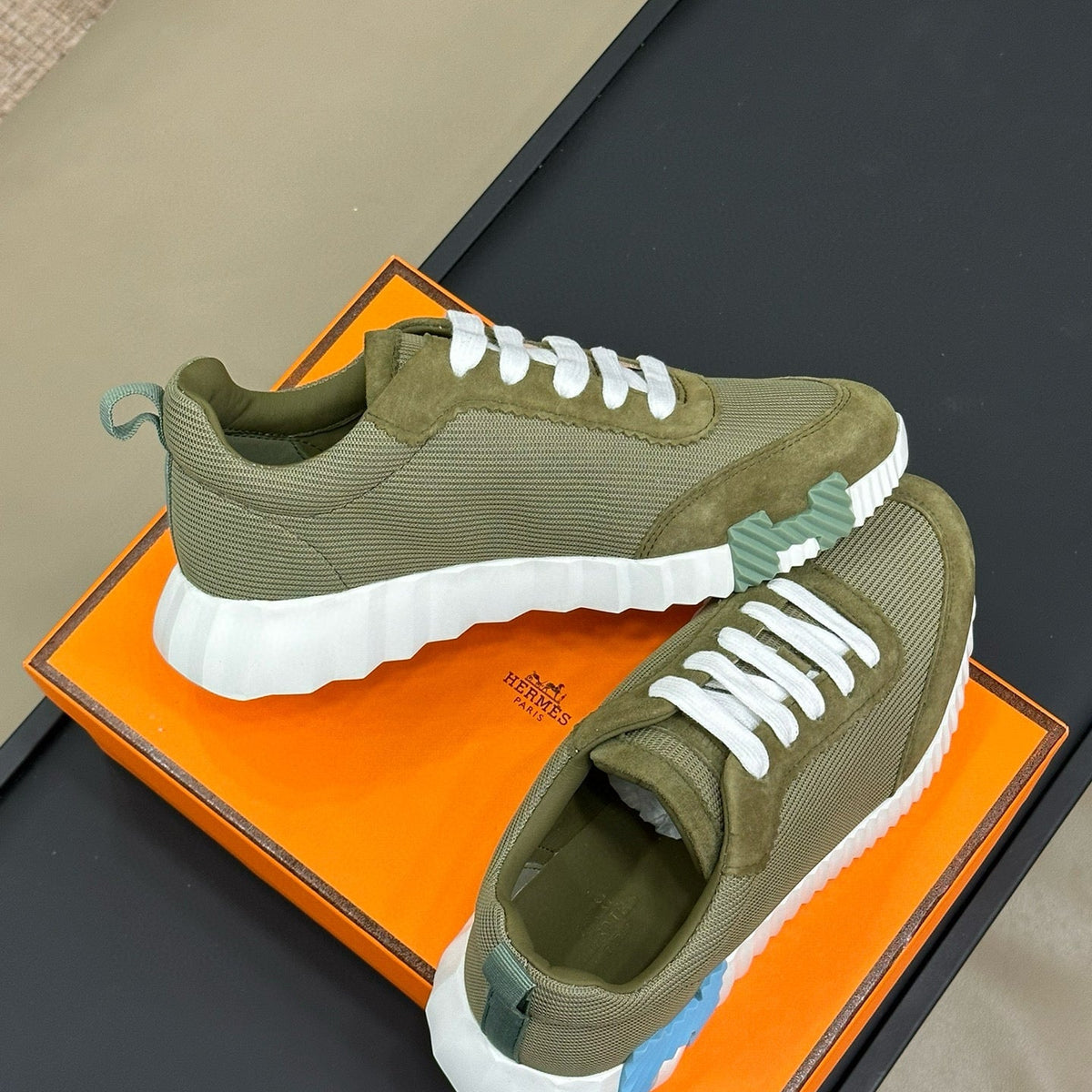 Shoes- Herm Bouncing Sneaker Luxury Lifestyle Designer Footwear