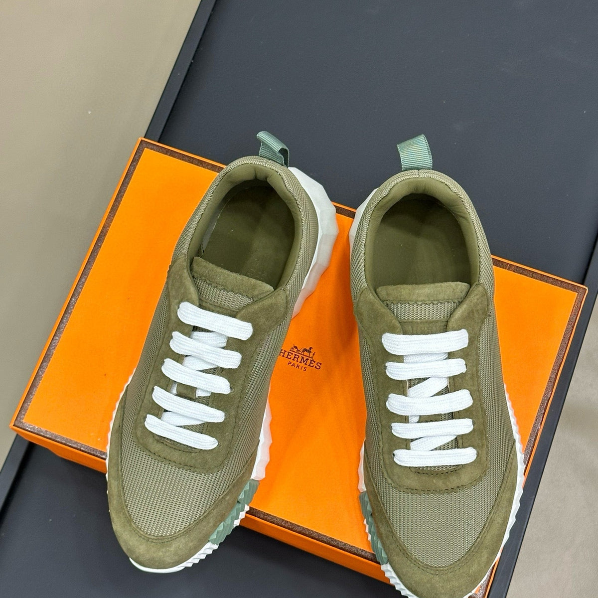 Shoes- Herm Bouncing Sneaker Luxury Lifestyle Designer Footwear