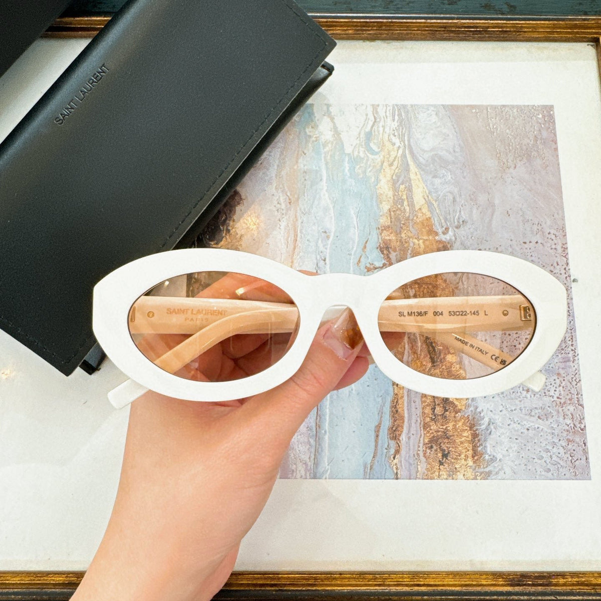 Saint Laurent Sunglasses- Saint Laurent Sunglasses Premium Fashion Designer Sunglasses