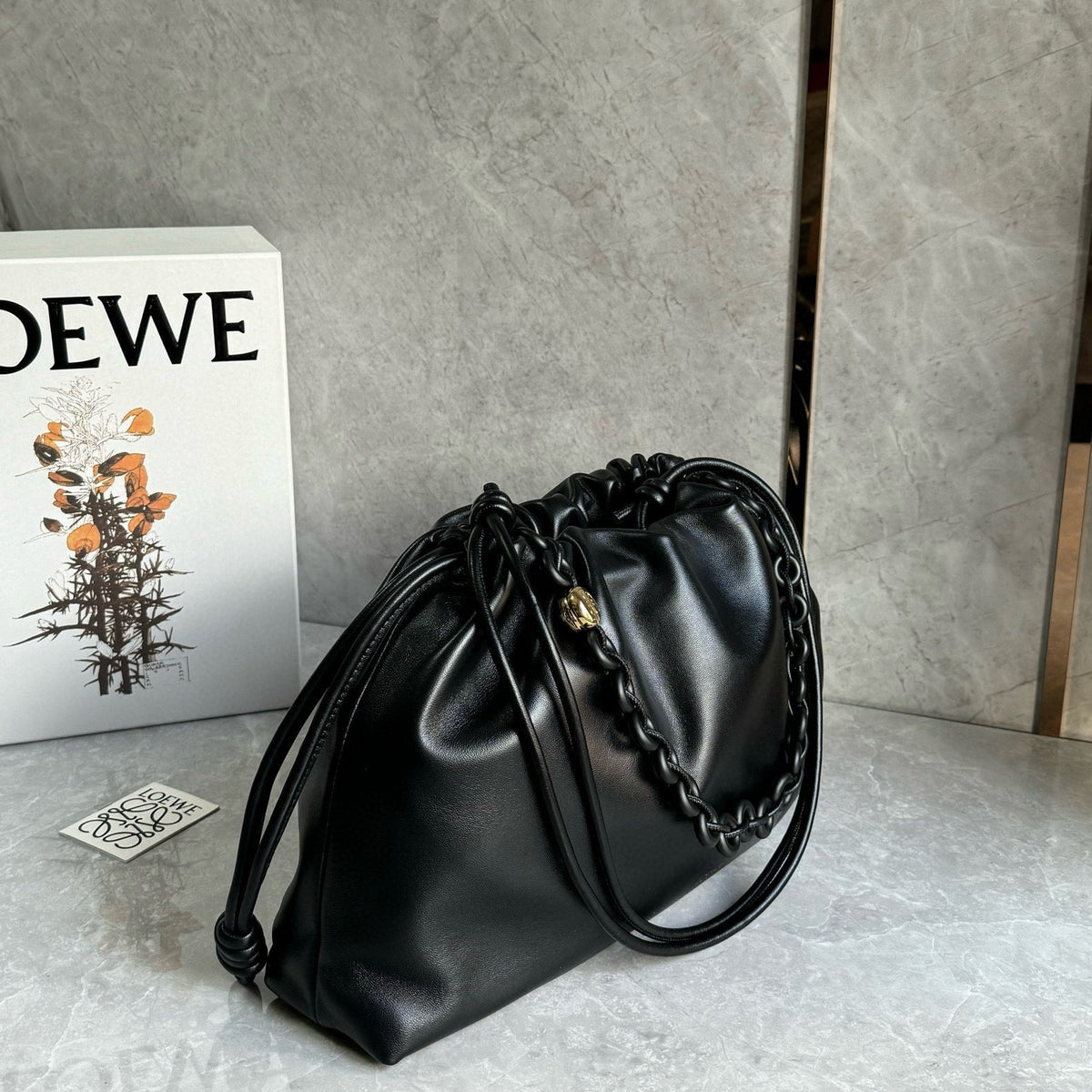 Bags- Loew Large Flamenco Bag Premium Designer Shoulder Bag
