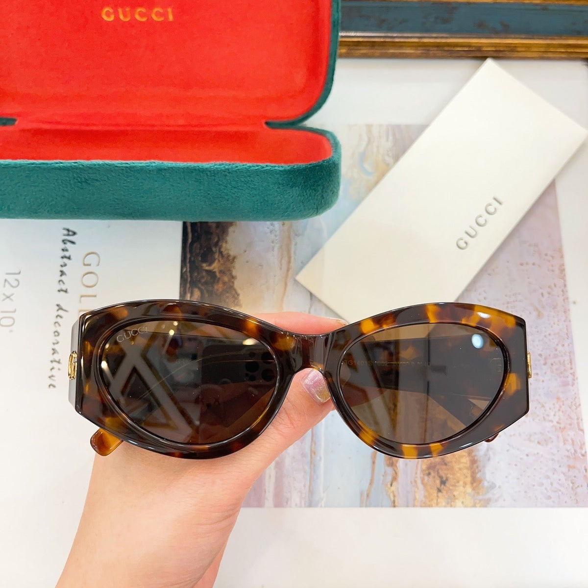 Gucci Sunglasses- Gucci Sunglasses Luxury Designer UV Sunglasses