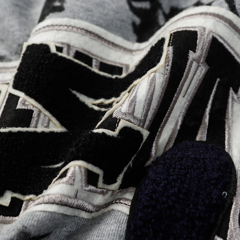 Texture and finish detail of Balenciaga luxury piece style No.083