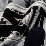 Balenciaga luxury designer clothing detail shot
