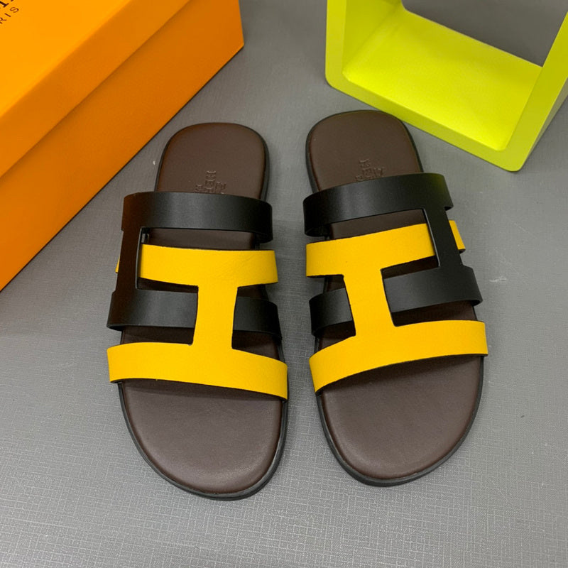 Hermes shoes Style 005 - back heel detail