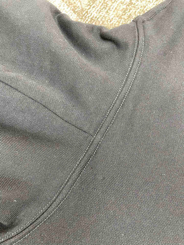 Amiri designer hoodie full view