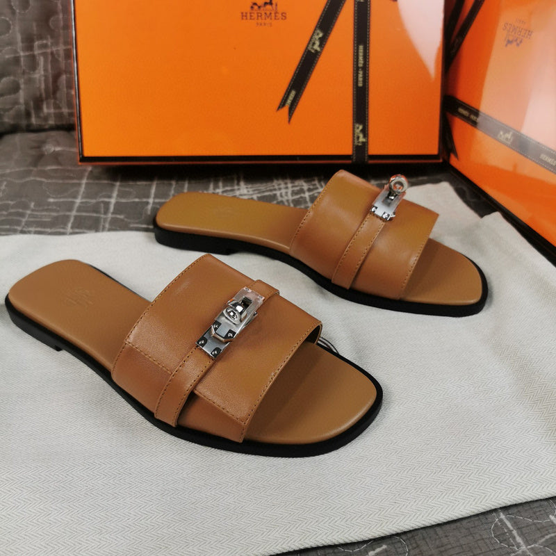 Hermes sandals Style 159 - top view showing design