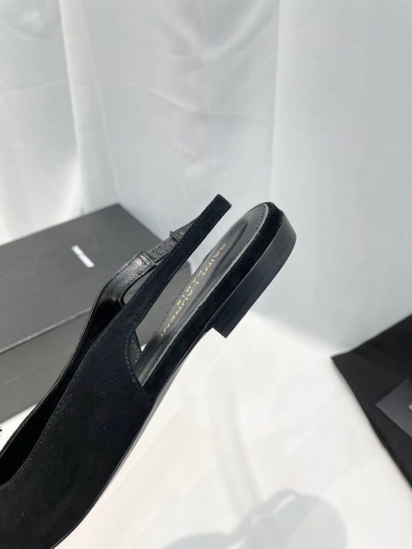 Three-quarter angle view of Saint Laurent luxury piece style No.111