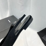 Three-quarter angle view of Saint Laurent luxury piece style No.111