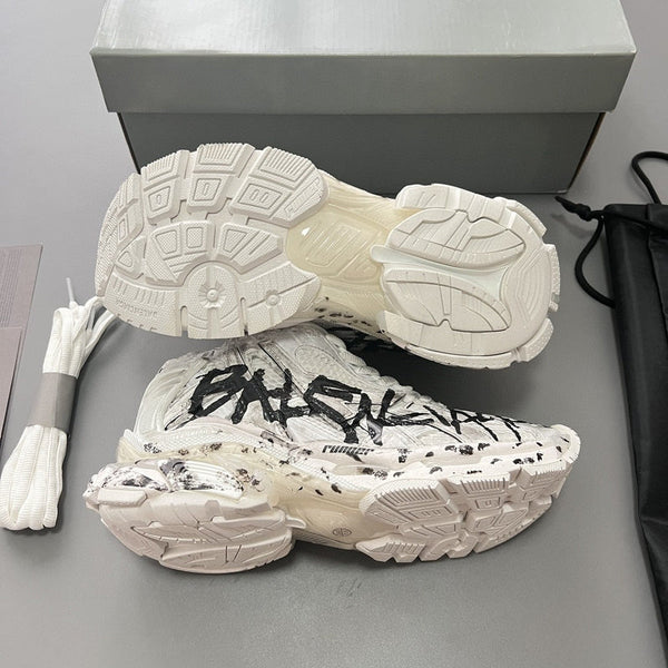 Balenciaga shoes Style 002 - side profile detail