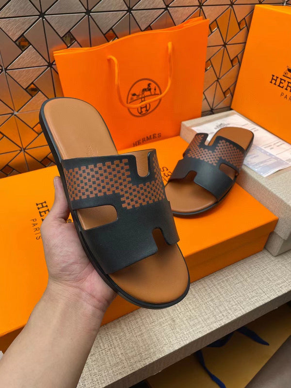 Hermes shoes Style 026 - front view, luxury comfort fit