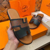 Hermes shoes Style 026 - front view, luxury comfort fit