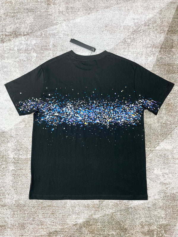 Amiri t-shirt front view designer style