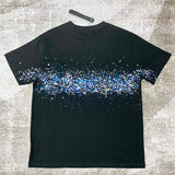 Amiri t-shirt front view designer style