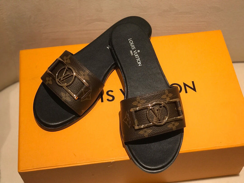 Louis Vuitton shoes front view designer style