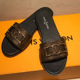 Louis Vuitton shoes front view designer style