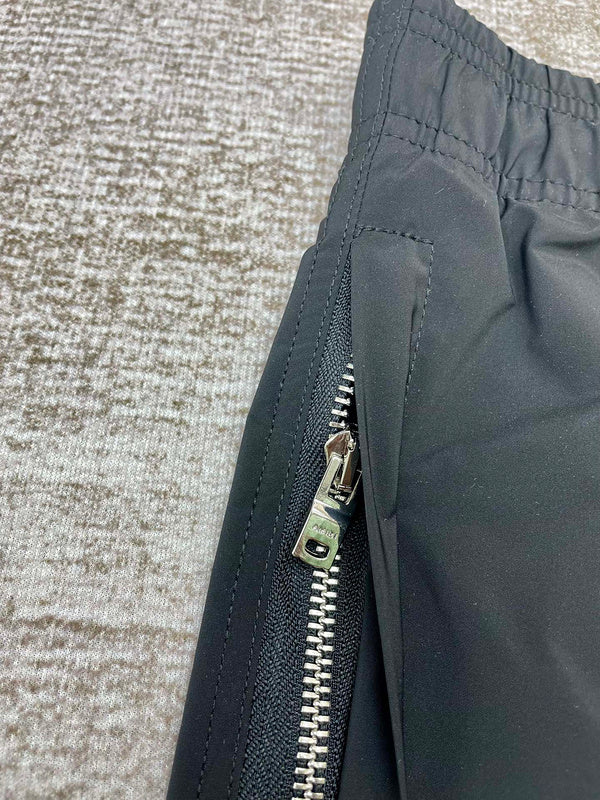 Close-up of Amiri t-shirt craftsmanship