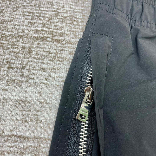 Close-up of Amiri t-shirt craftsmanship