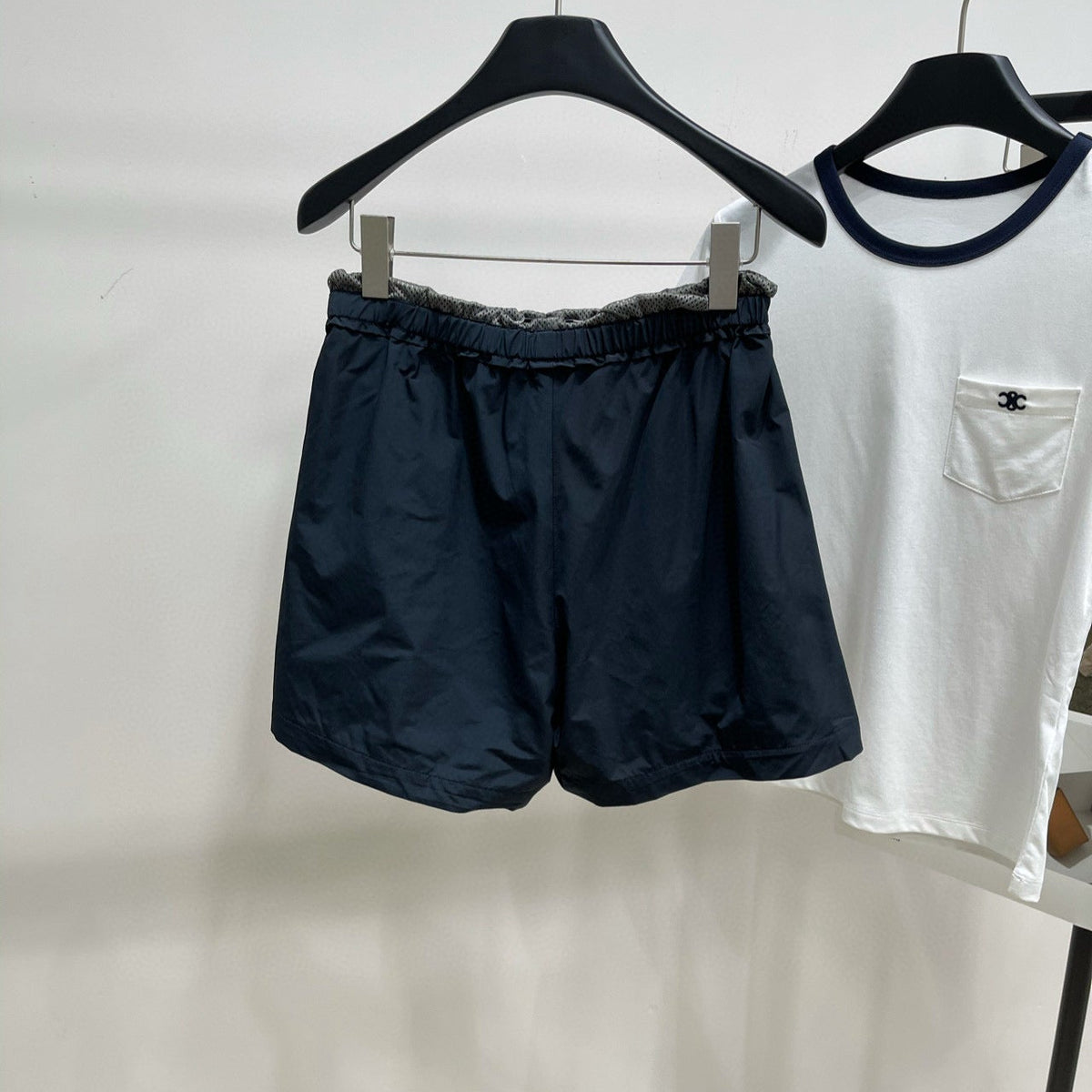 Shorts- Miu M Shorts Premium Designer Casual Shorts