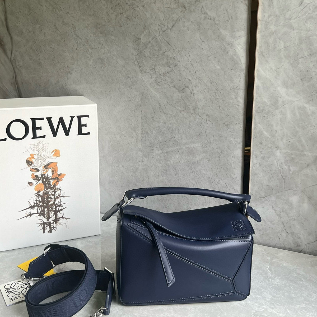 Bags- Loew Small Puzzle Bag Elegant Everyday Designer Handbag