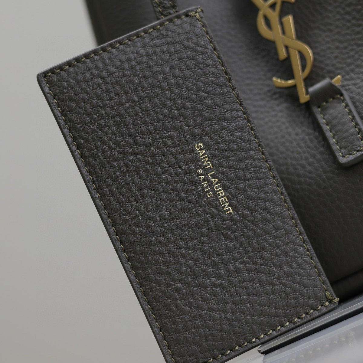 Saint Laurent Bags- Saint Laurent Le 5 A 7 Supple Baby Bag Luxury Designer Leather Handbag
