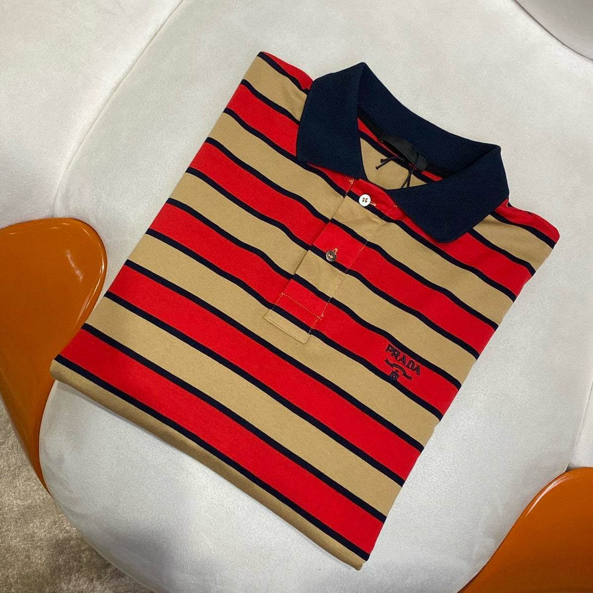 Polo Shirts- Pd Polo Shirt Classic Designer Cotton Polo Shirt