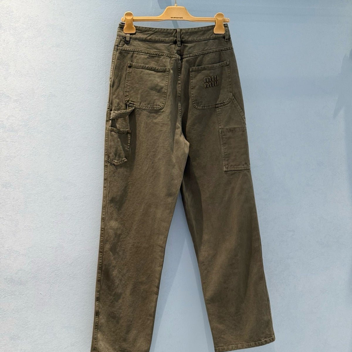 Jeans- Miu M Jeans Classic Everyday Designer Jeans