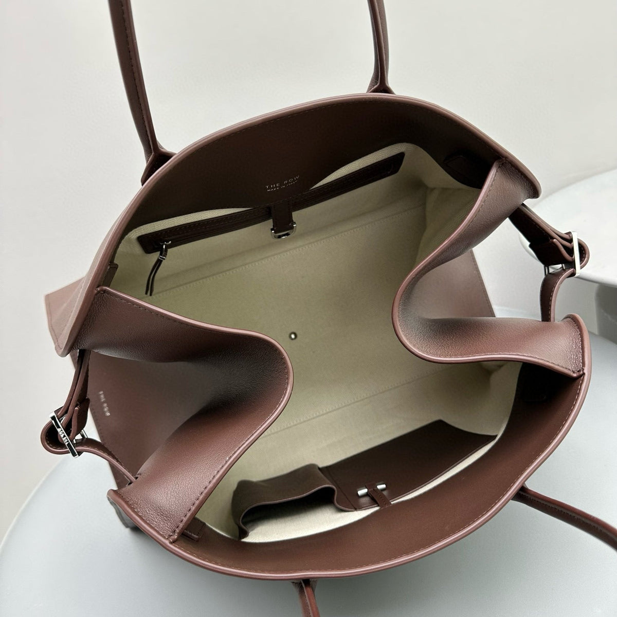The Row Bags- The Row Margaux 17 Bag Elegant Everyday Designer Handbag
