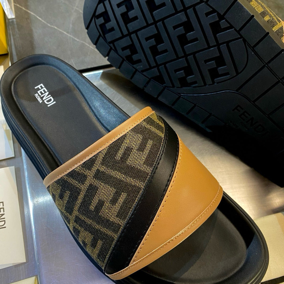 Shoes- Fen Sandals Premium Designer Casual Shoes