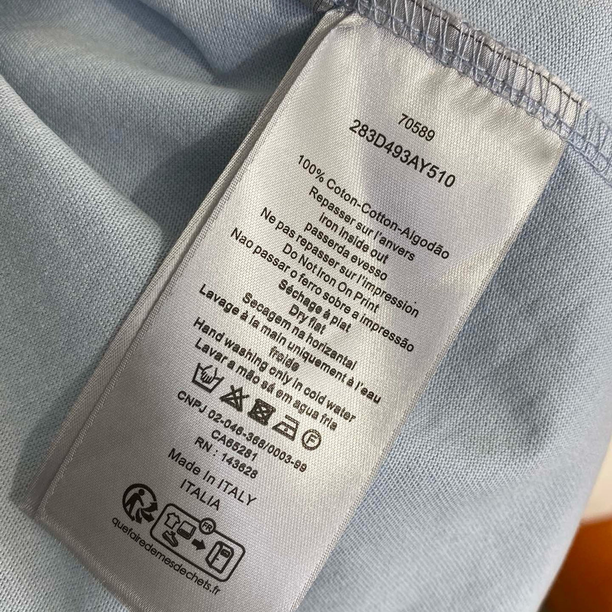 Dior T-Shirts- Dior T-shirt Casual Everyday Designer Tee
