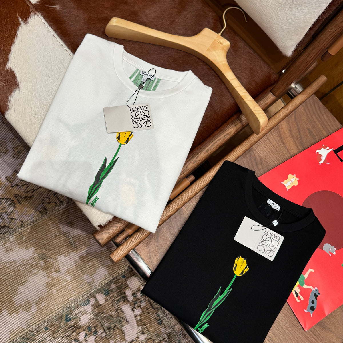T-Shirts- Loew T-shirt Casual Everyday Designer Tee
