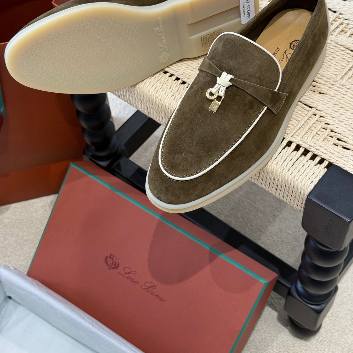 Shoes- Loro P Loafers Comfortable Everyday Designer Shoes