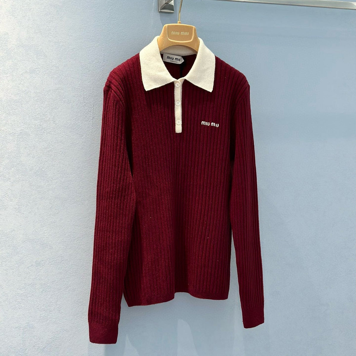 Polo Shirts- Miu M Polo Shirt Premium Everyday Polo Shirt