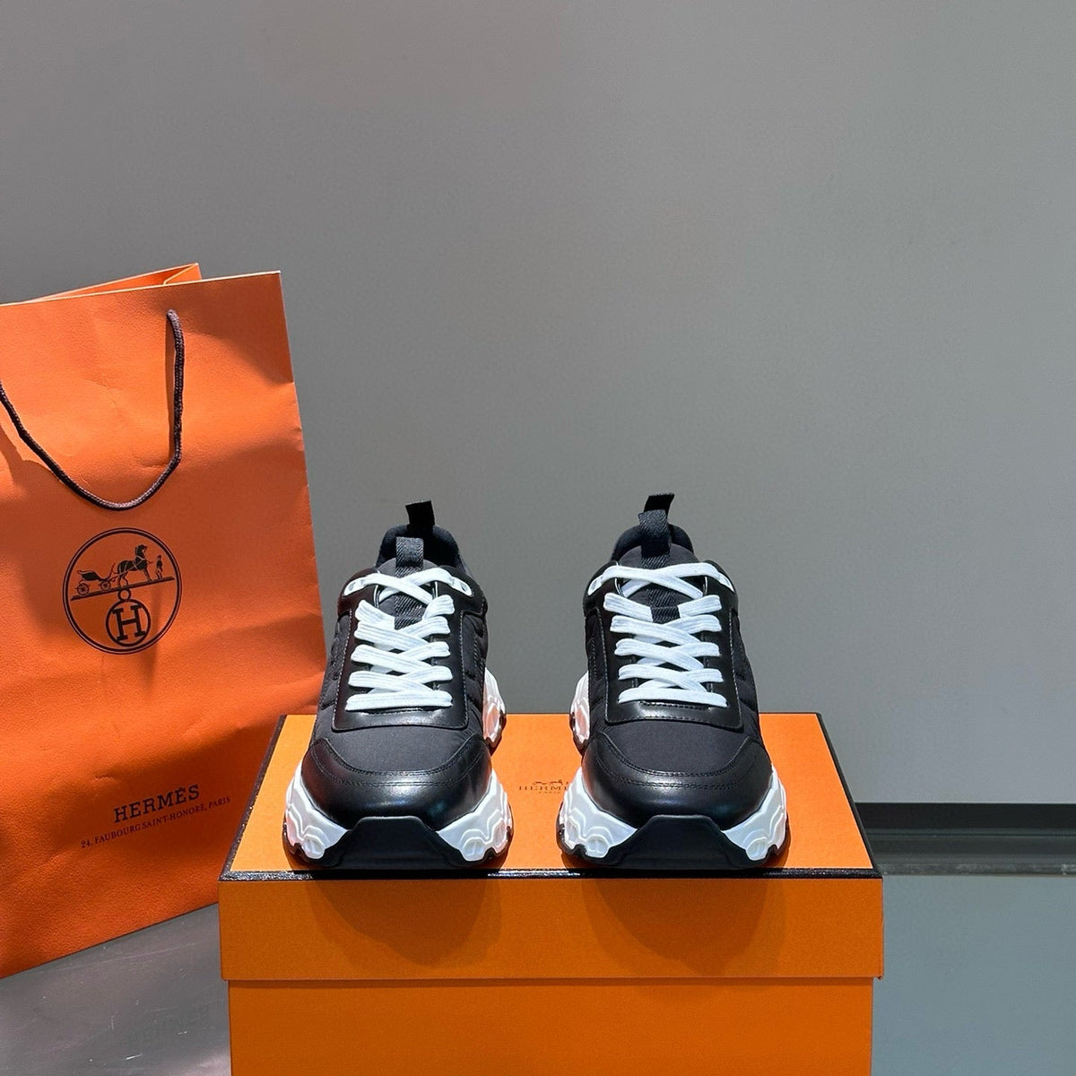Shoes- Herm Impulse Sneaker Comfortable Everyday Designer Shoes