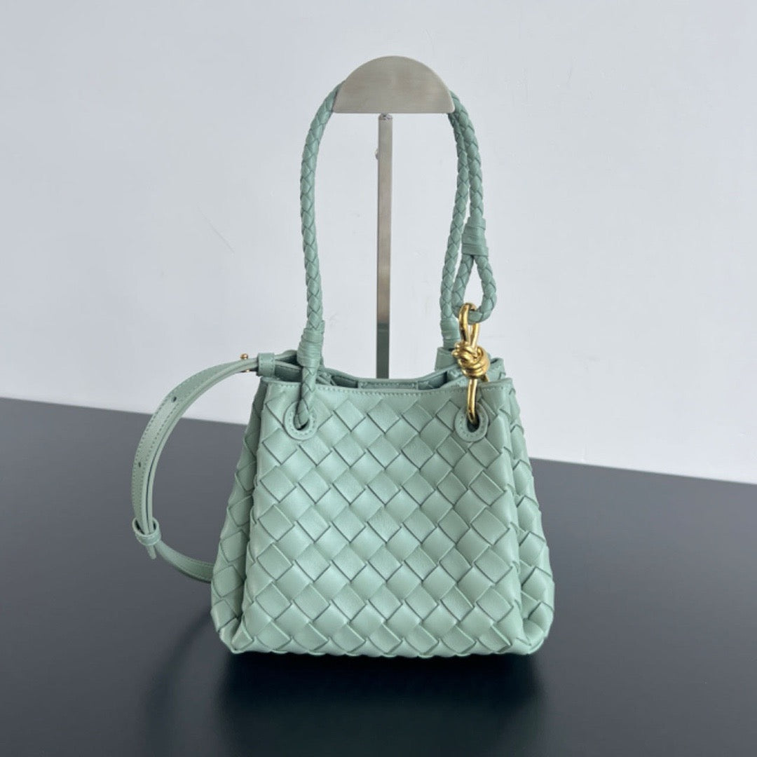 Bags- Bott Small Parachute Chain Bag Luxury Designer Leather Handbag