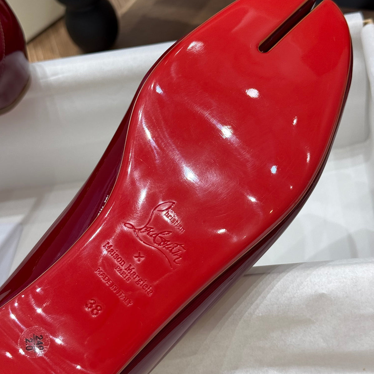 Shoes- Maison M x Cl Ballet Flats Luxury Lifestyle Designer Footwear