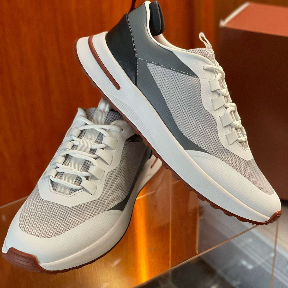 Shoes- Loro P Weekend Walk Trainers Luxury Lifestyle Designer Footwear