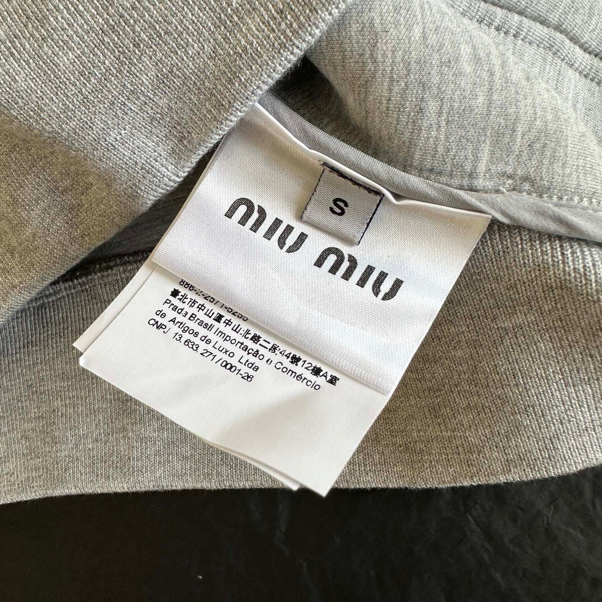 Hoodies- Miu M Zip Hoodie Comfortable Luxury Streetwear Hoodie
