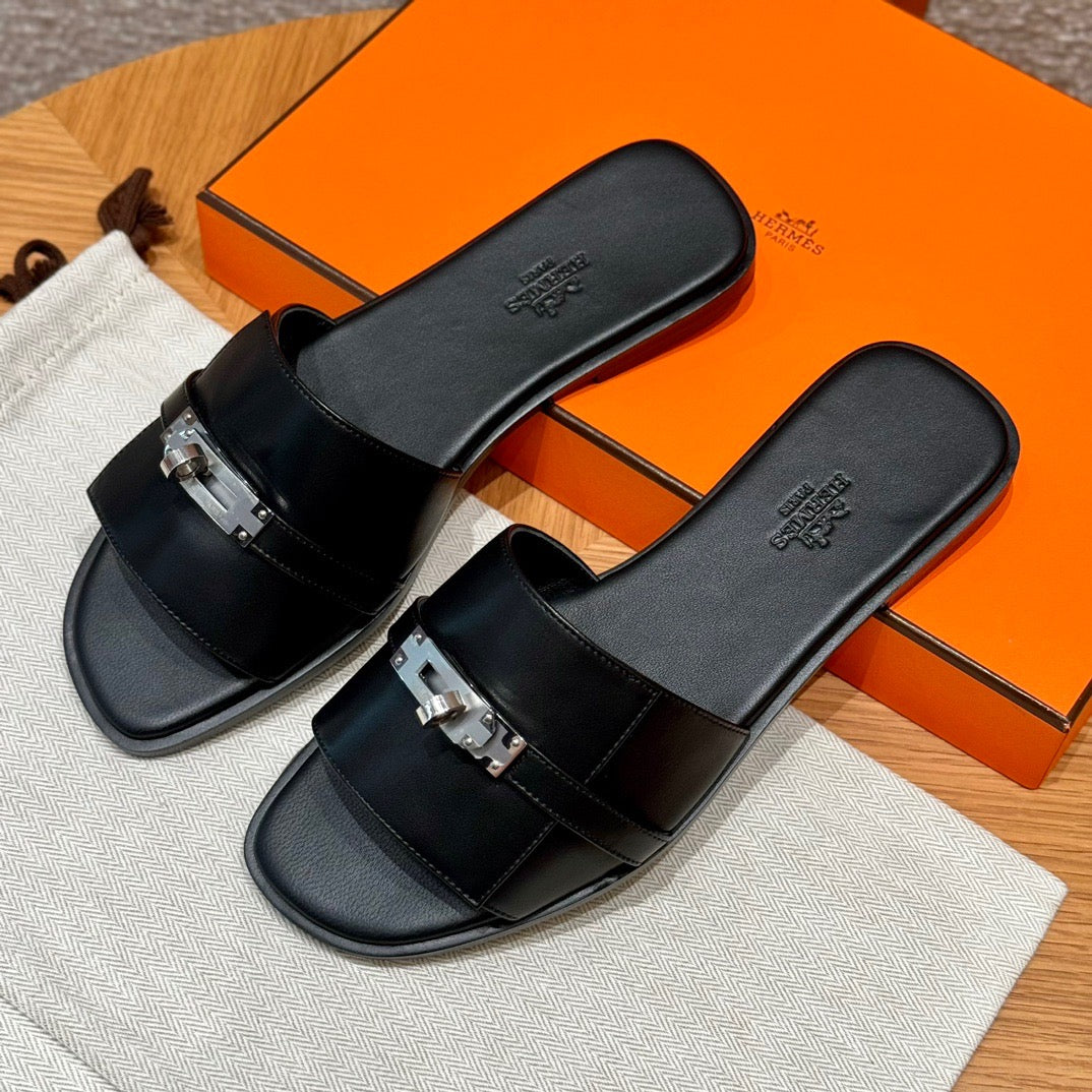Shoes- Herm Giulia Sandals Comfortable Everyday Designer Shoes