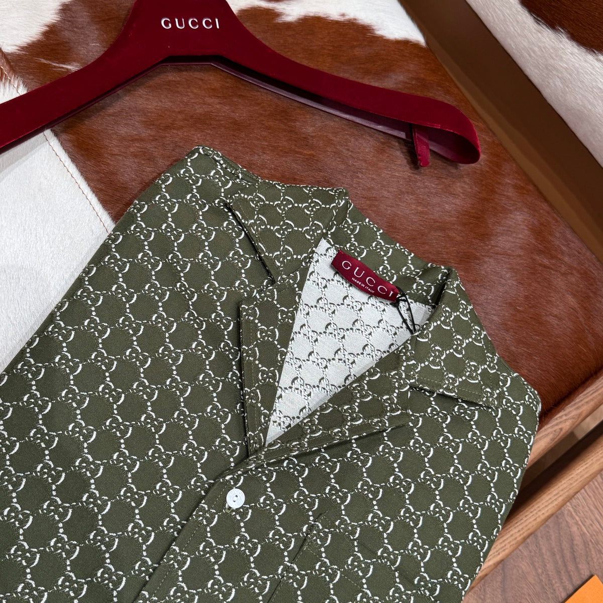Gucci Tops- Gucci Shirt Elegant Everyday Designer Top