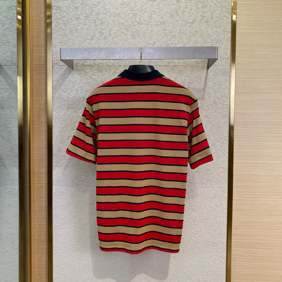 Polo Shirts- Pd Polo Shirt Classic Designer Cotton Polo Shirt