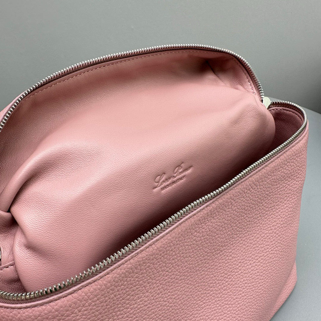 Bags- Loro P Extra Pocket Backpack Luxury Designer Leather Handbag
