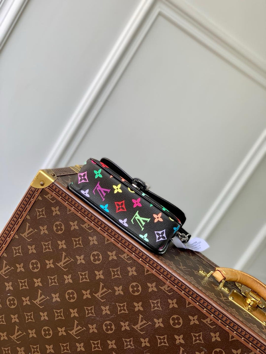 Louis Vuitton Bags- Louis Vuitton Lou x Murakami Nano Diane Bag Elegant Everyday Designer Handbag