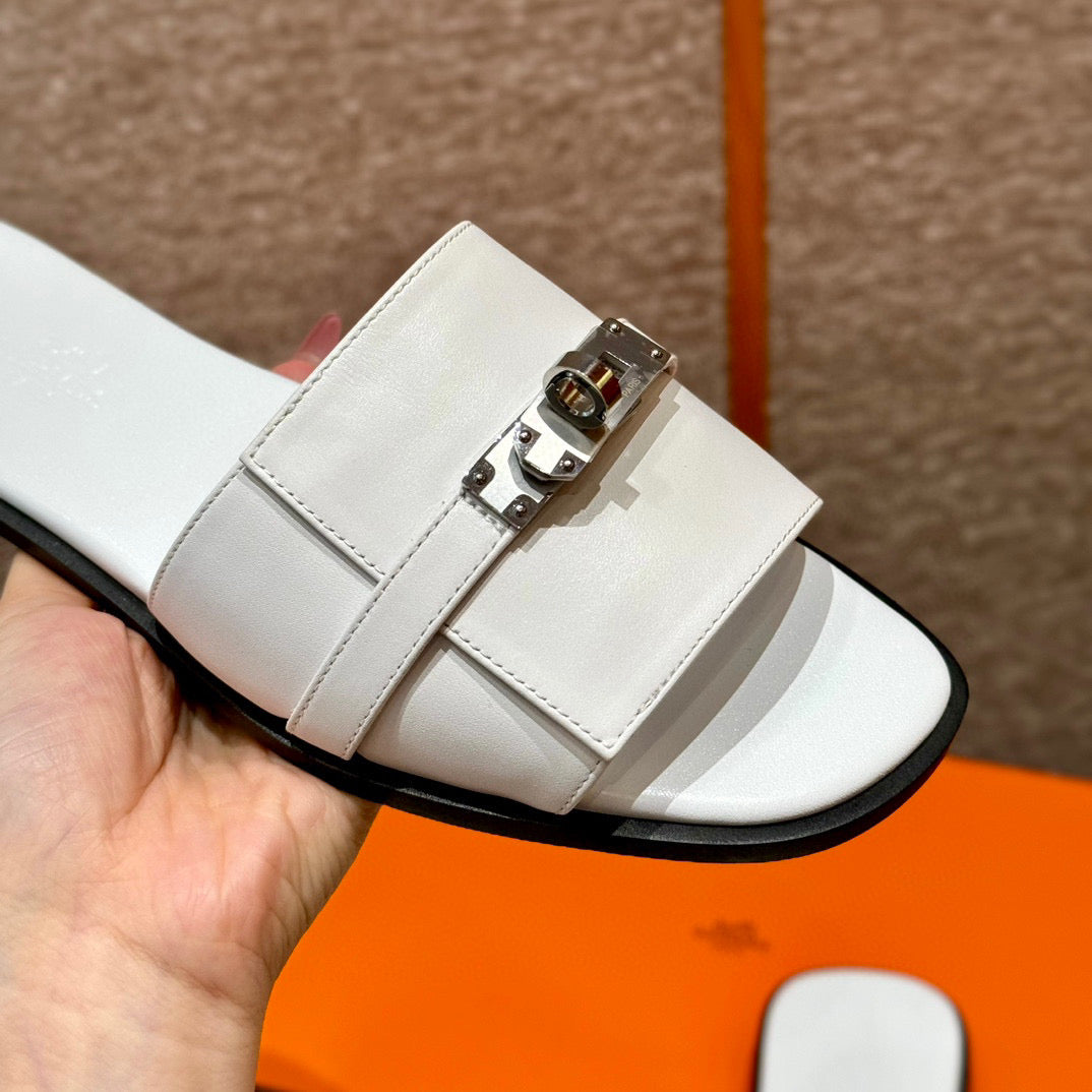 Shoes- Herm Giulia Sandals Luxury Lifestyle Designer Footwear