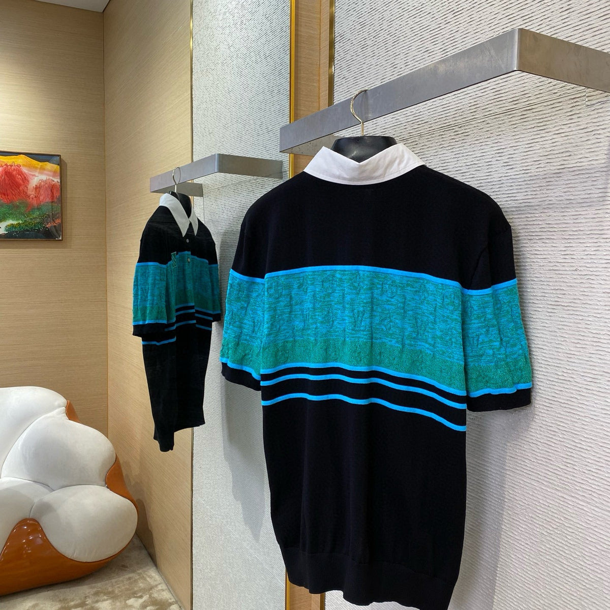 Louis Vuitton Polo Shirts- Louis Vuitton Lou Polo Shirt Premium Everyday Polo Shirt
